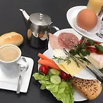 호텔 Gleis 3viertel 예나