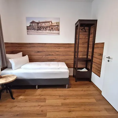 Hotel Gleis 3viertel *