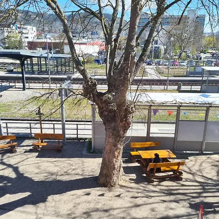 Gleis 3viertel ホテル