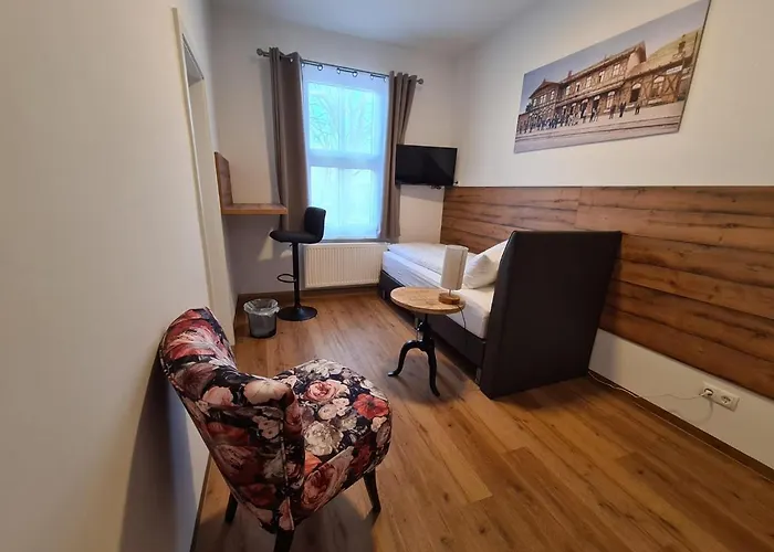 Gleis 3viertel Hotel Jena