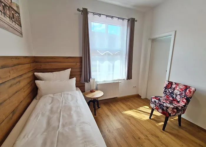 Gleis 3viertel ホテル