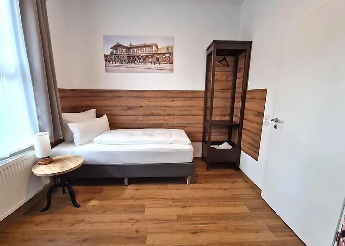 Hotel Gleis 3viertel *