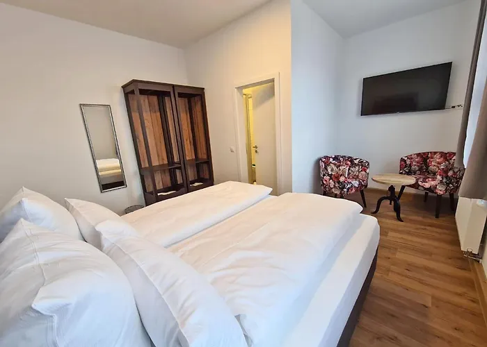 Hotel Gleis 3viertel Jena