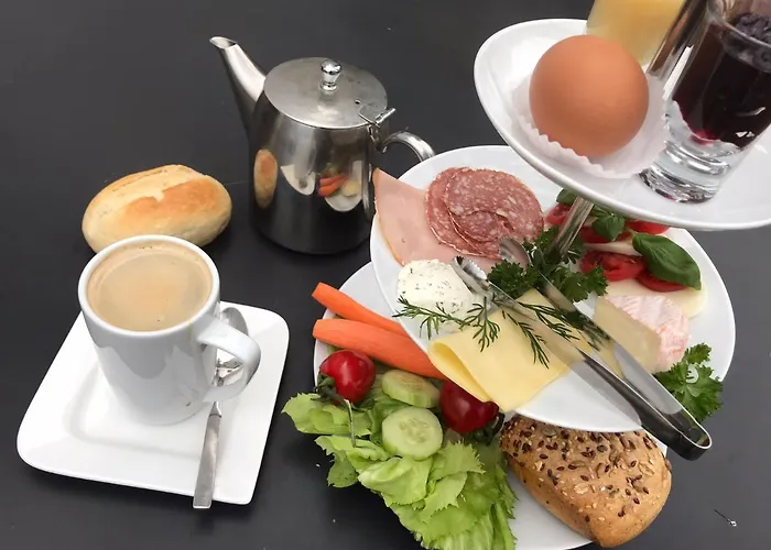 ホテル Gleis 3viertel イェーナ