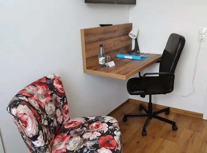 ホテル Gleis 3viertel イェーナ